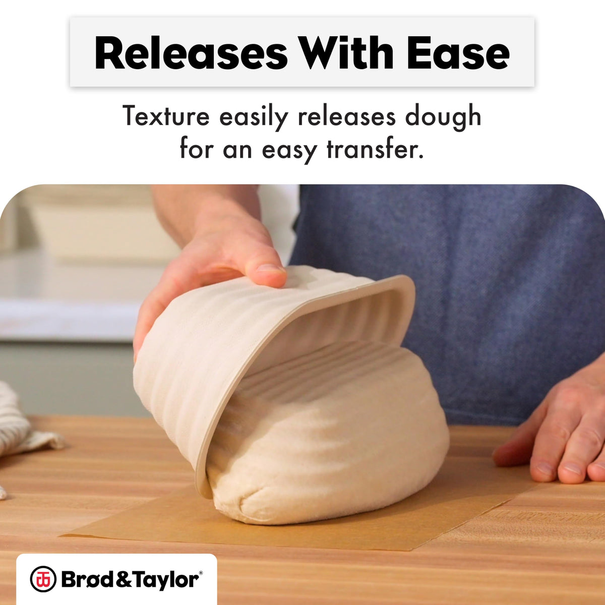 Brod & Taylor bamboo and sugarcane pulp material highlights sustainable design.