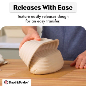 Brod & Taylor boule ridges shape loaves with defined ear