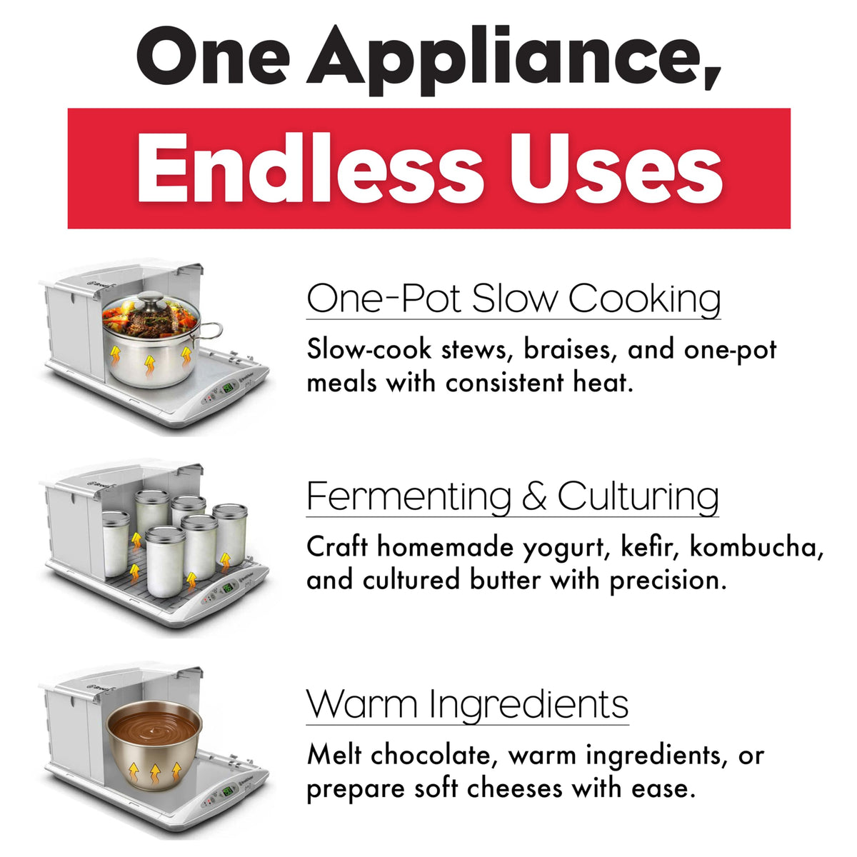 Warranty and support information for Brod and Taylor Folding Proofer.
