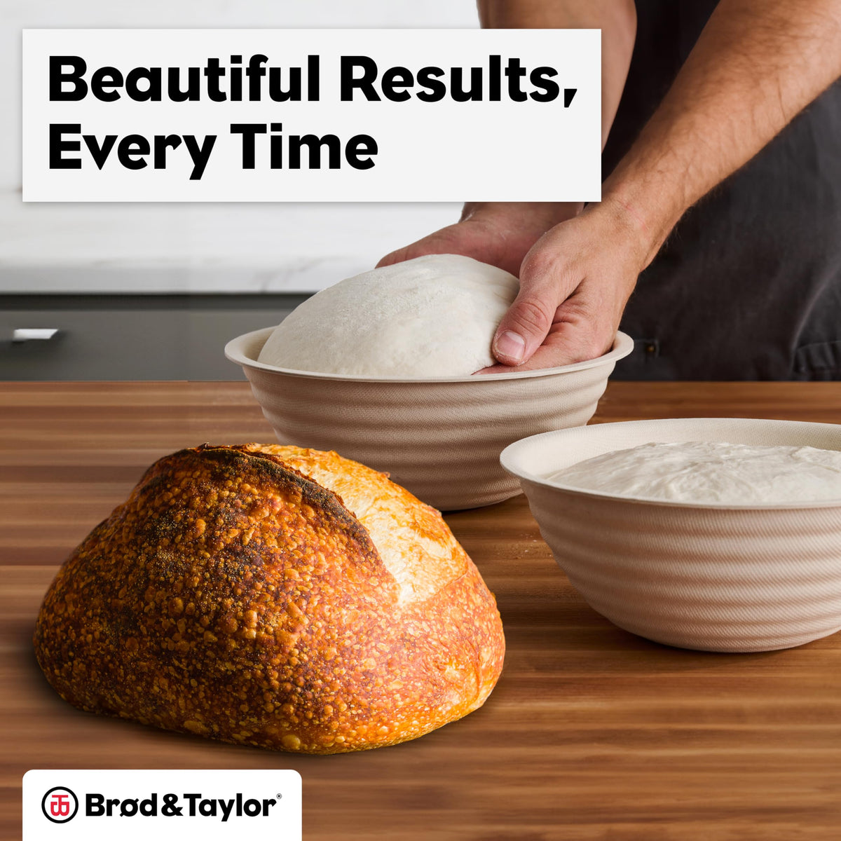 Brod & Taylor nesting design saves counter space for bakers