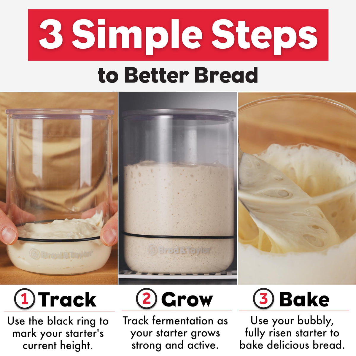 Brod & Taylor Sourdough Home bundle photo showing unit with jar