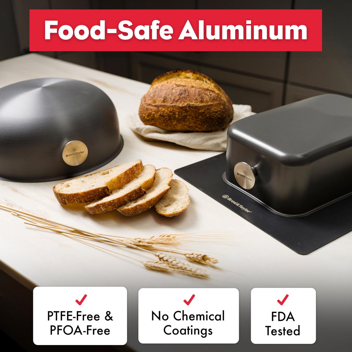 Brod & Taylor Ultralight Baking Shell fits ovens on stones, steels, or sheets.