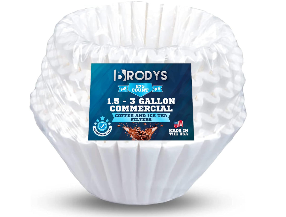 BRODYS bulk storage keeps extra filters organized and accessible.