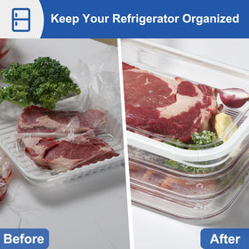 Bronkeeper meal prep container ideal for prepped meats and cheese portions.