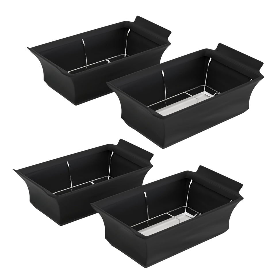 Brooklyntrend chafer wind guard pack protects serveware during events.