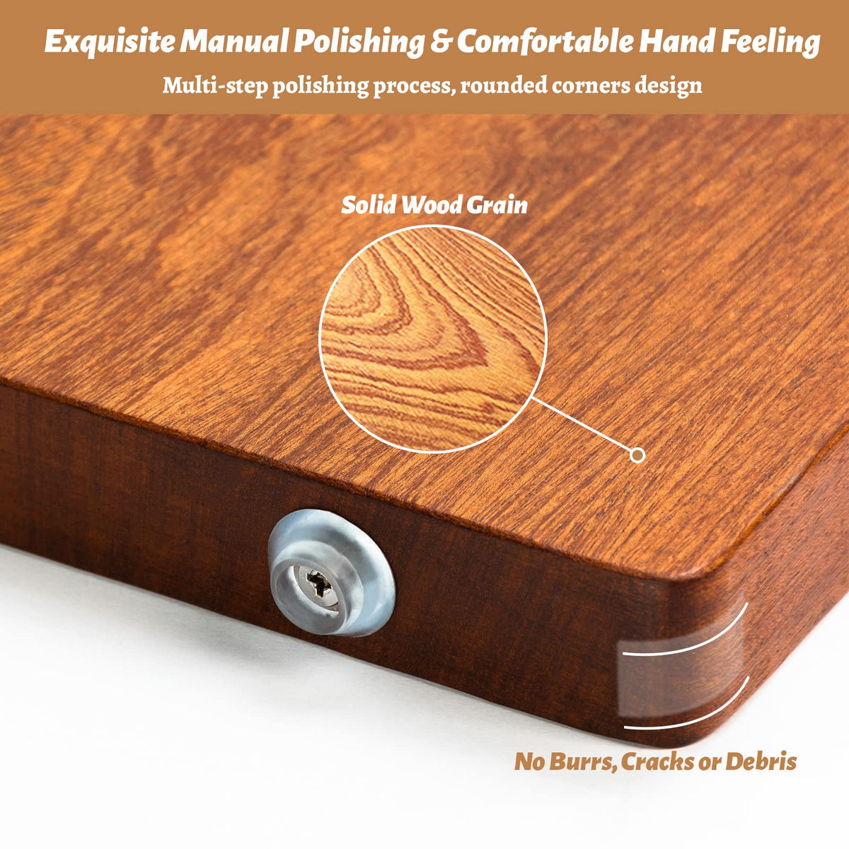 Gift box packaging for Brosisincorp Real Solid Sapele cutting board