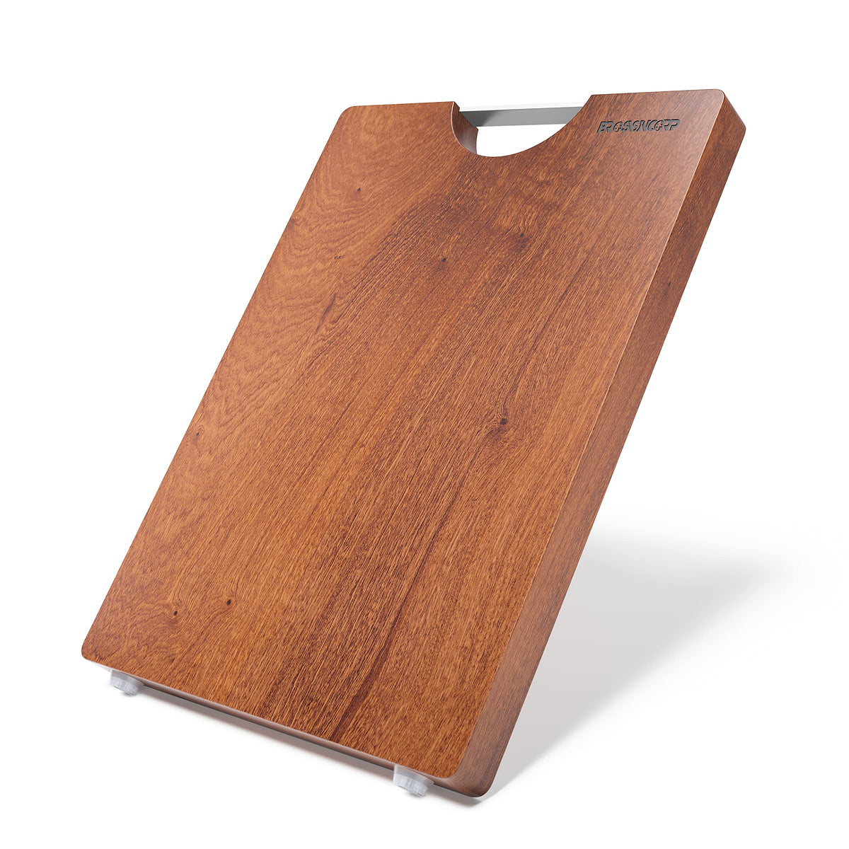 Brosisincorp Real Solid Sapele cutting board, one-piece, glue-free, durable surface