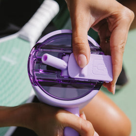 BrüMate Era Flip lid is fully removable for thorough cleaning.