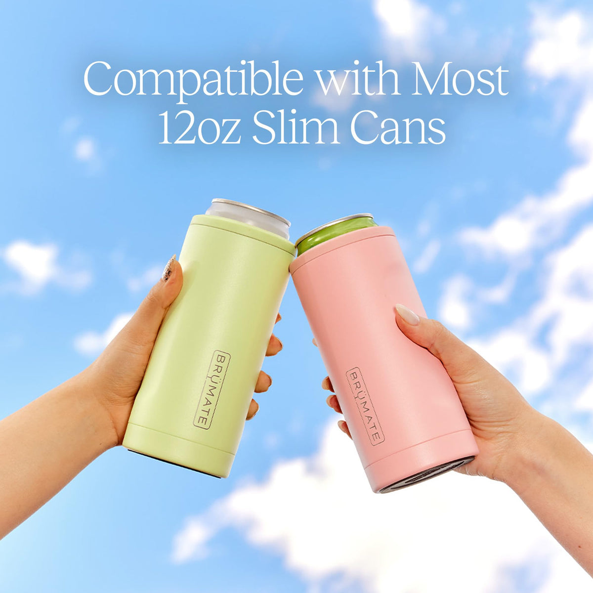 BrüMate Hopsulator Slim top-rack dishwasher-safe finish for easy cleaning.