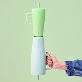 BrüMate Era 20oz dishwasher-safe parts simplify cleaning.