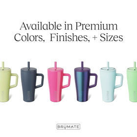 BevGuard insulation keeps drinks cold for 24+ hours.