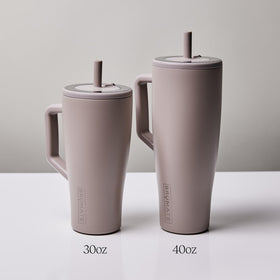 BrüMate Era BevGuard insulation keeps drinks ice-cold for 24+ hours.