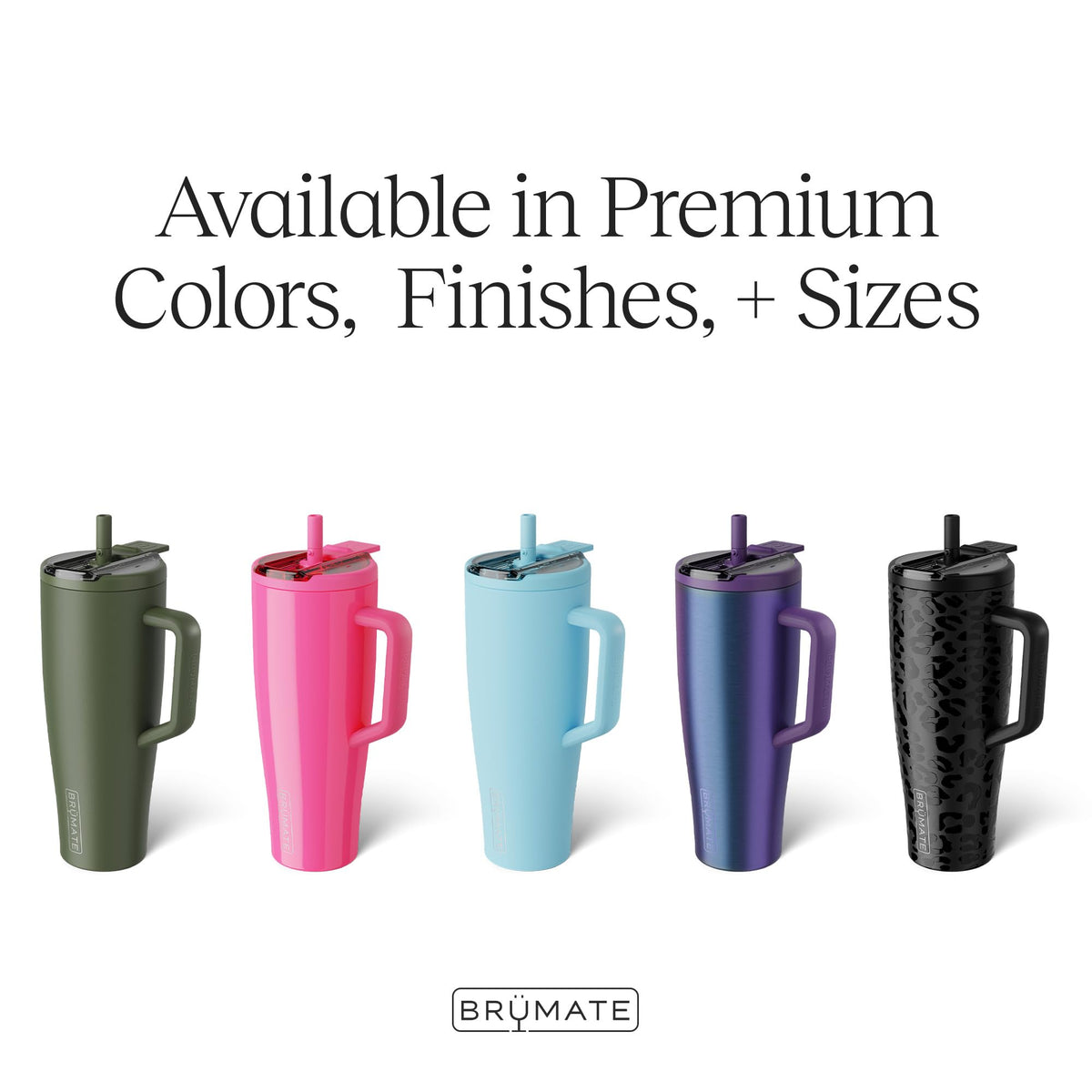 Brumate Era Flip 40oz durable stainless steel for daily, long-lasting use.