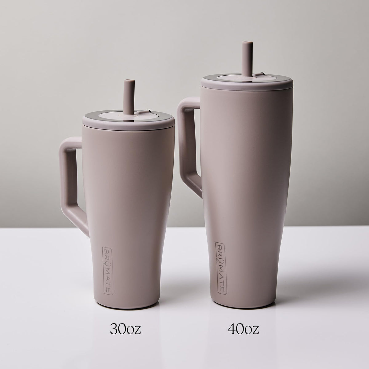 BrüMate Era lid and straw are top-rack dishwasher safe.