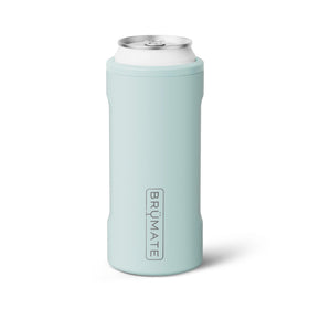 BrüMate Hopsulator Slim on a 12oz slim can keeps drinks cold to the last sip.