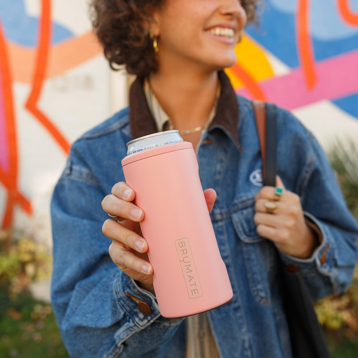 BrüMate Hopsulator Slim base prevents dings and eliminates the need for a coaster.
