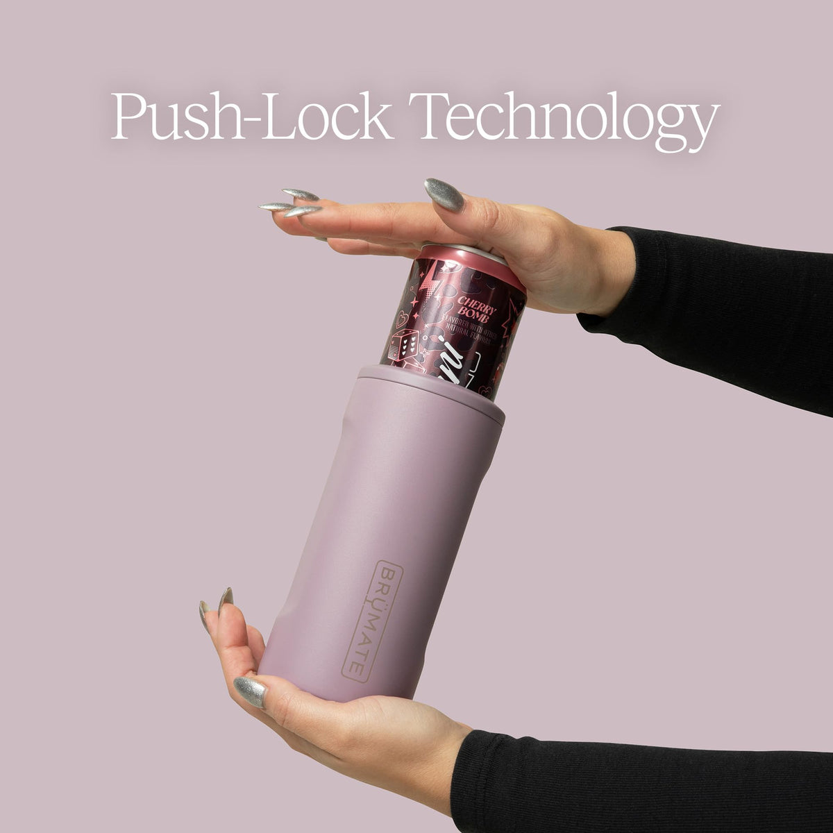 BrüMate Hopsulator Slim exterior with zero condensation and surface protection.