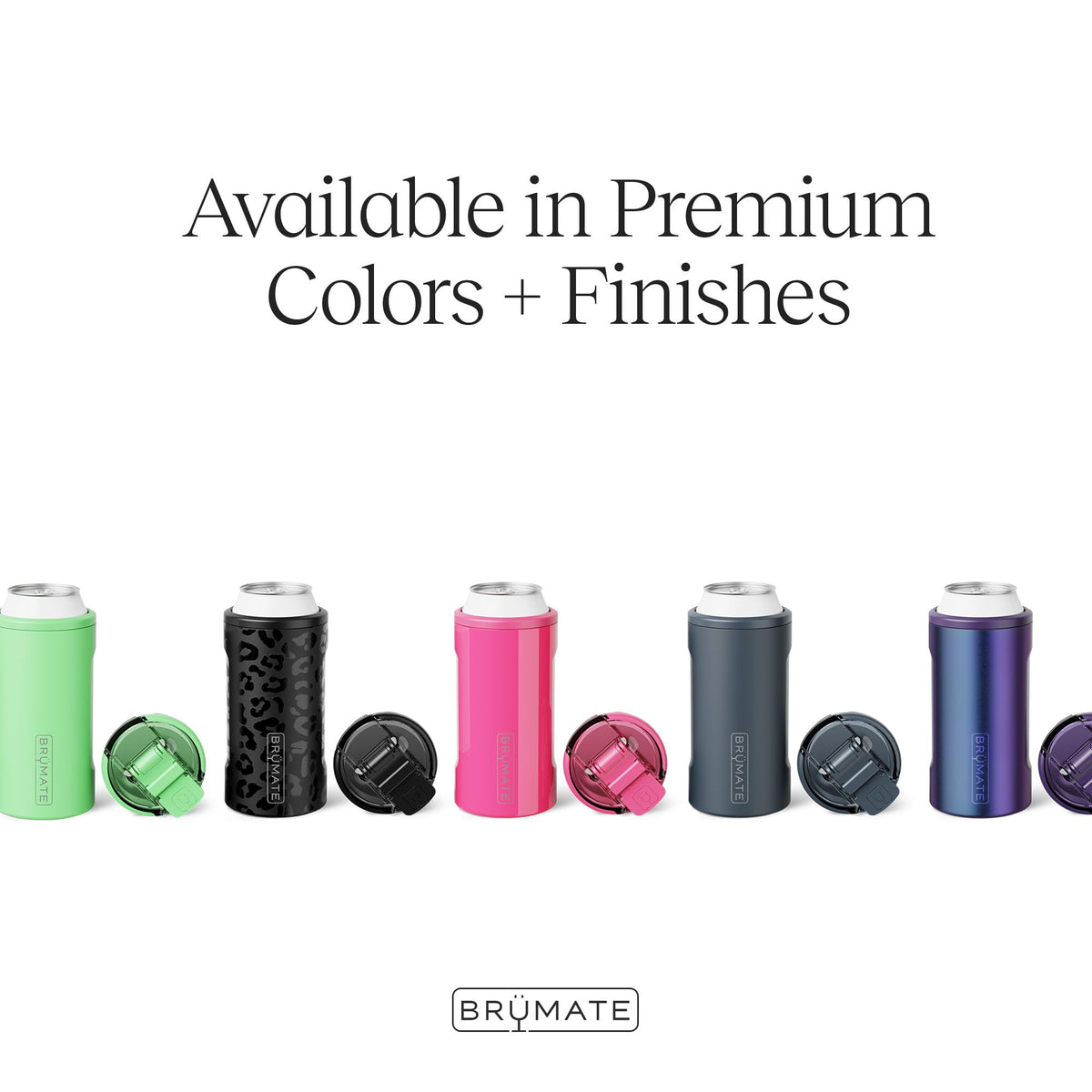 BrüMate Hopsulator Trio exterior stays condensation-free.