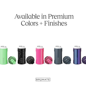 BrüMate Hopsulator Trio exterior stays condensation-free.