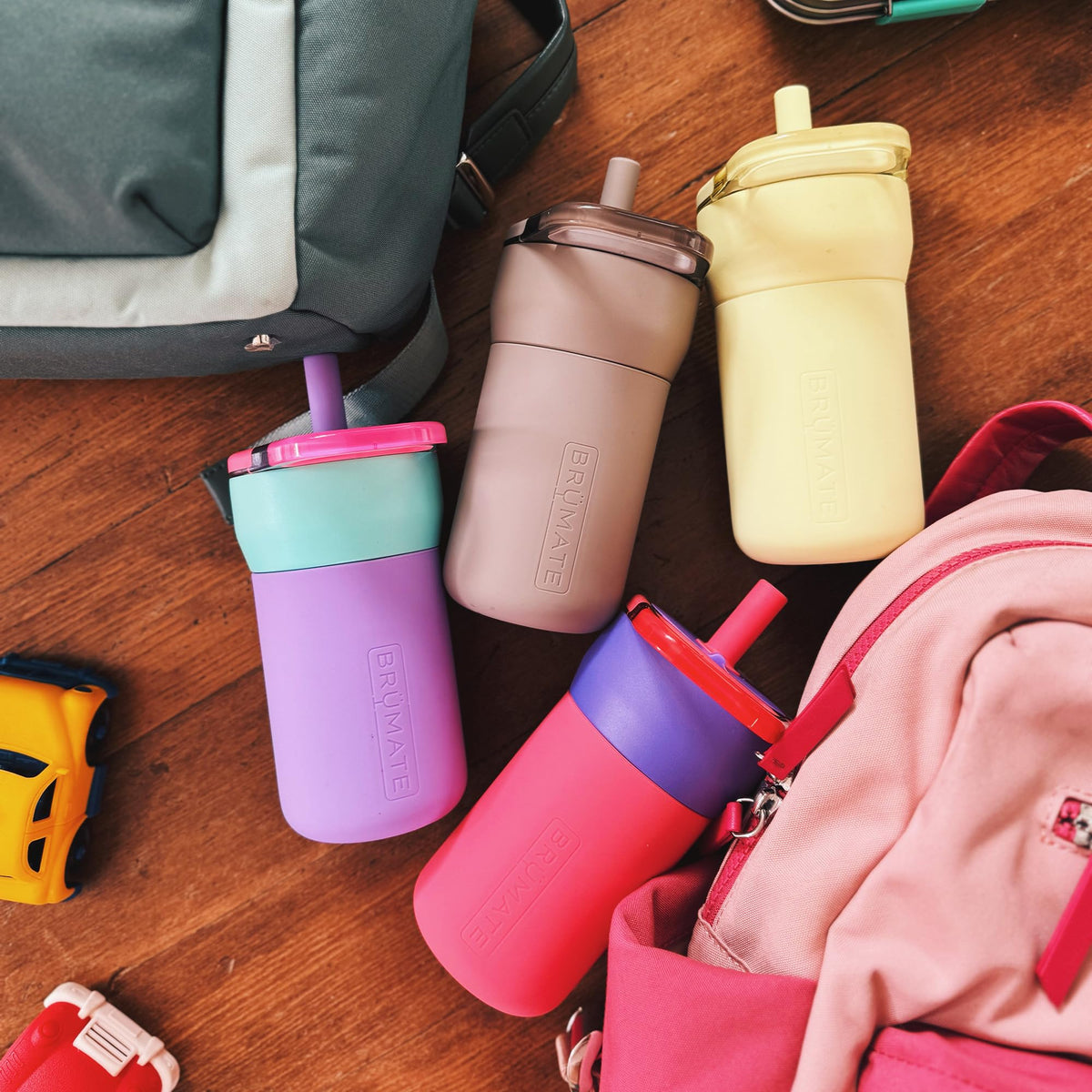 BrüMate Leap carbonated-friendly tumbler for fizzy beverages