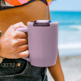 BrüMate Müv BevGuard insulation keeps hot or cold drinks longer