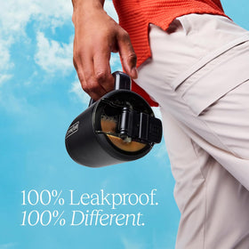 BrüMate Müv OctaLock lid offers eight sipping positions