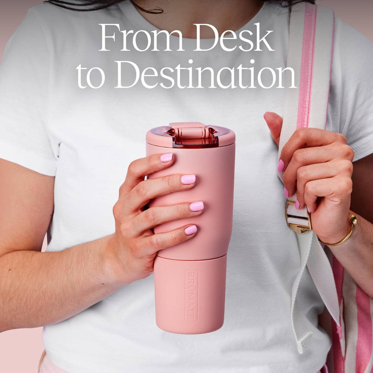 BrüMate Nav 35oz dishwasher-safe finish for easy cleaning