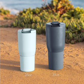 BrüMate Nav mocha finish adds style to on-the-go hydration.