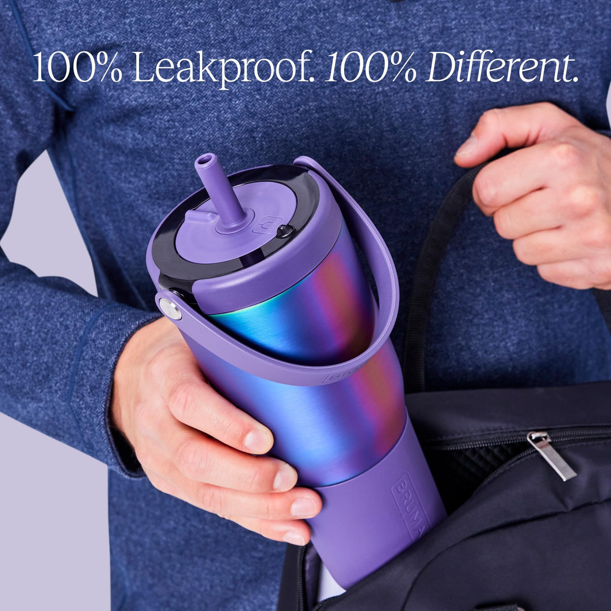 BevGuard insulation on Resa keeps drinks cold for 24 hours with ice
