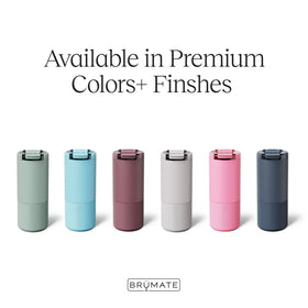 BrüMate Strova is dishwasher-safe for easy cleanup after outings.