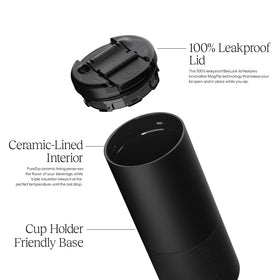 BrüMate Strova silicone sleeve protects from dents and adds grip