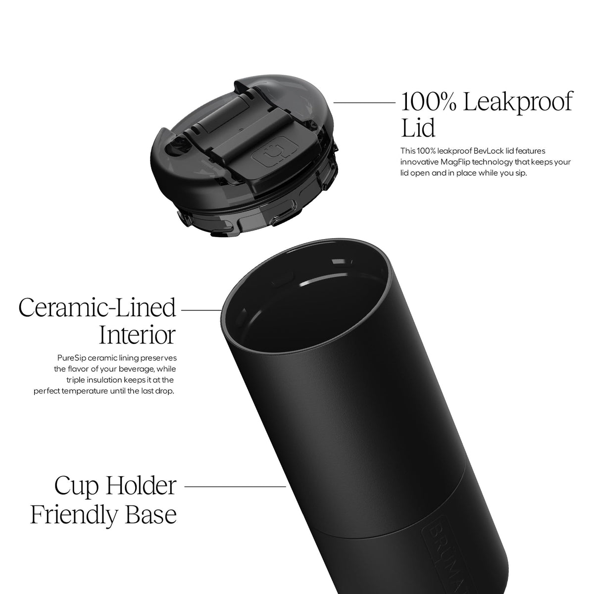 BrüMate Strova silicone sleeve protects against dents and boosts grip