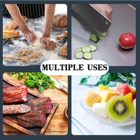 bscsqld cutting board fruit and vegetable prep on large surface