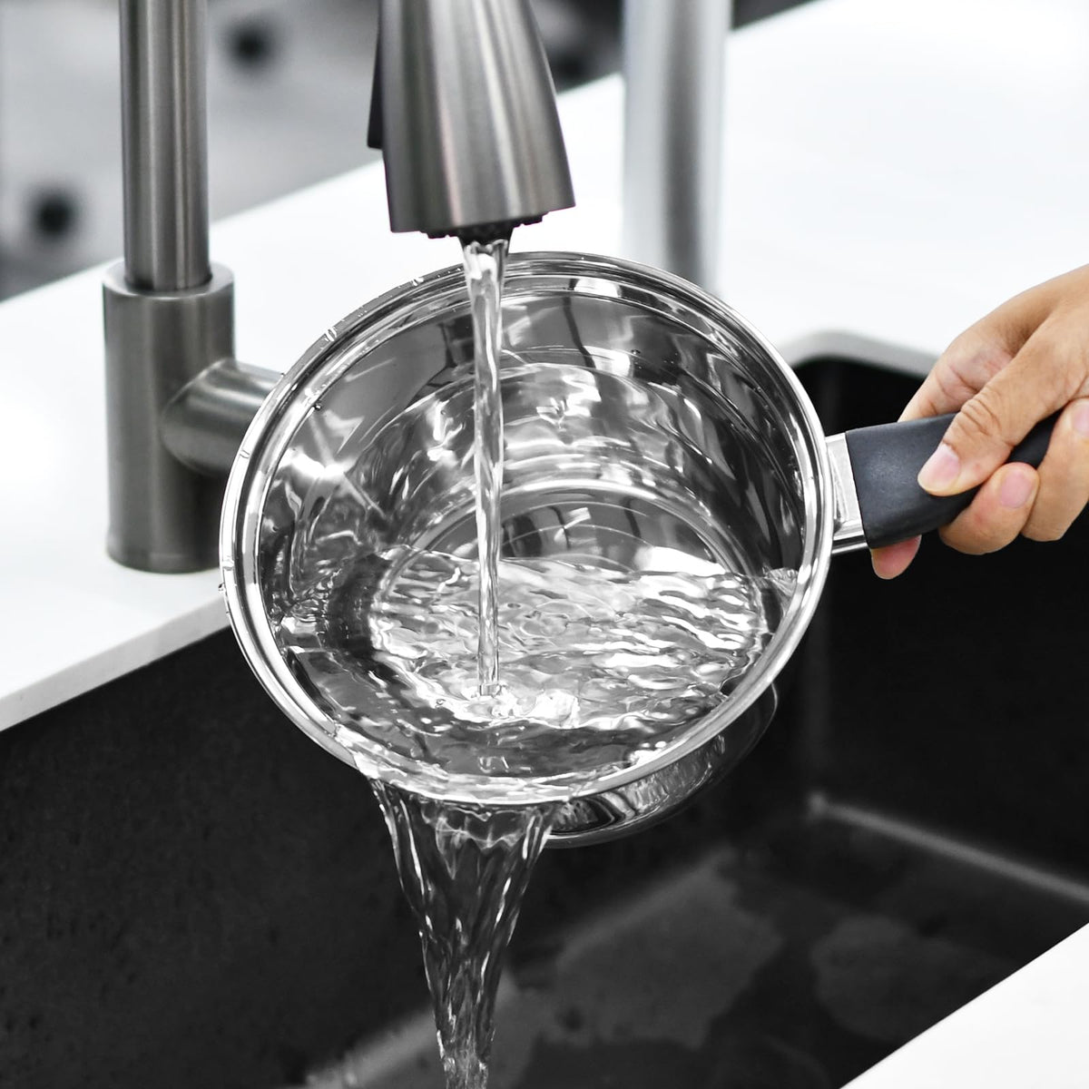 BSDLZCH triple-bottom disc ensures even heat across the pan.
