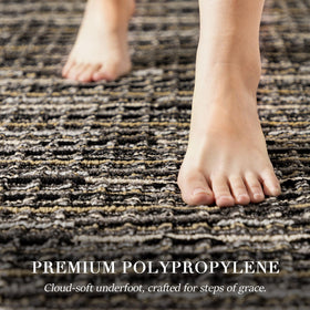 BSICPRO thick cushioned support provides comfortable footing during cooking and cleaning.