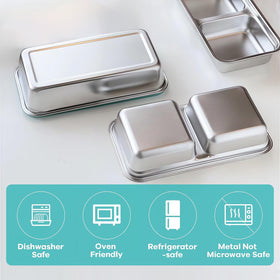 BSTUR packable snack container closed in a compact travel-ready box