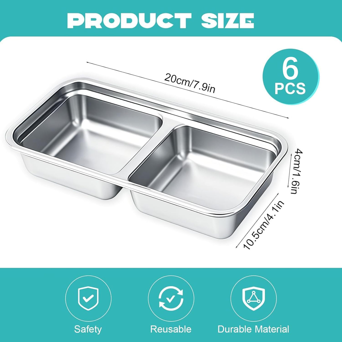 BSTUR snackle box with lids for portable, mess-free lunches.