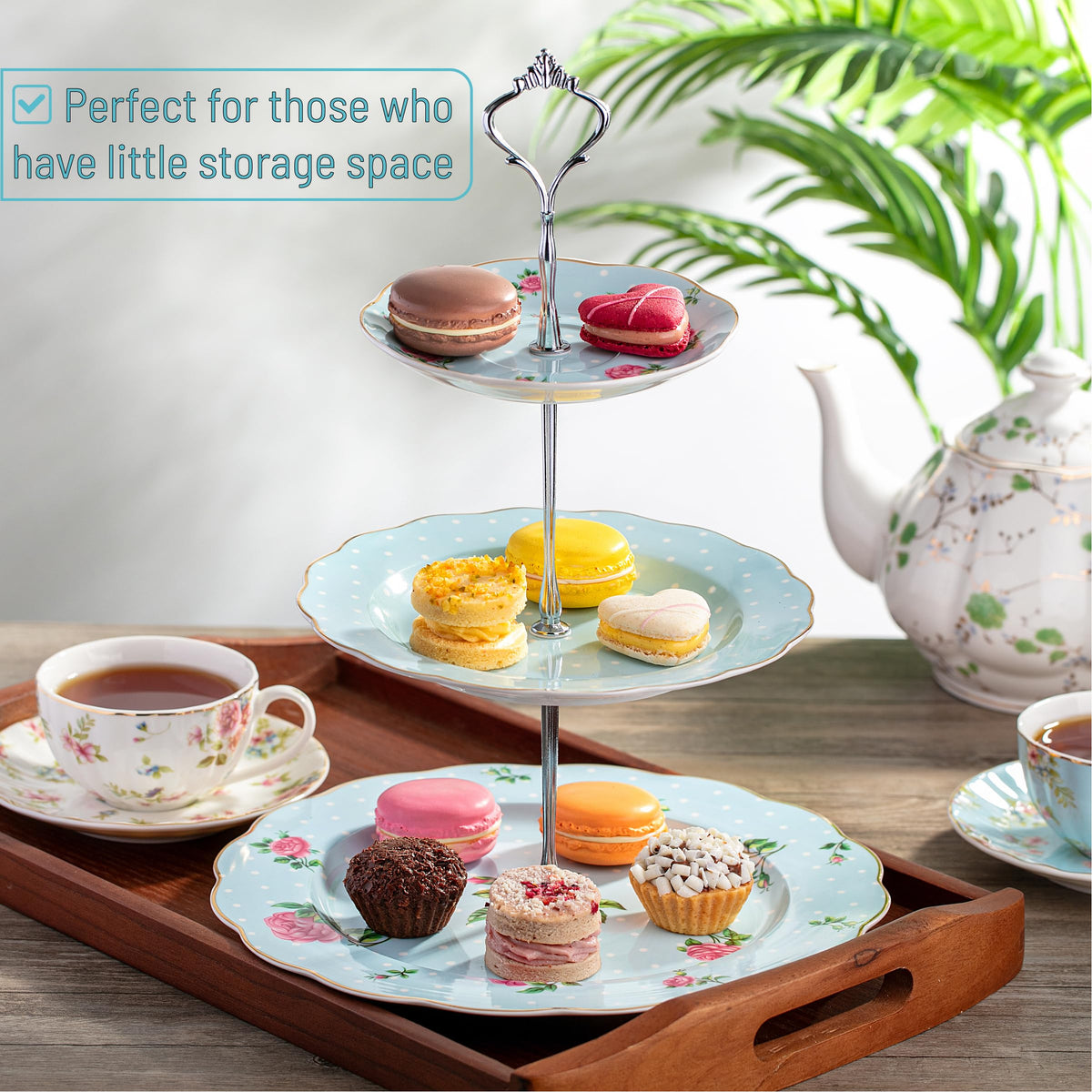 BTaT Mother's Day gift-ready cake stand enhances gifting with elegance.