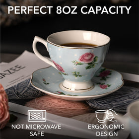 BTaT smooth gloss finish resists chipping for long-lasting tableware