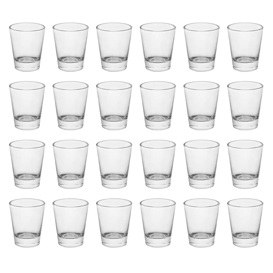 BTGLLAS heavy-base shot glass for stable pouring