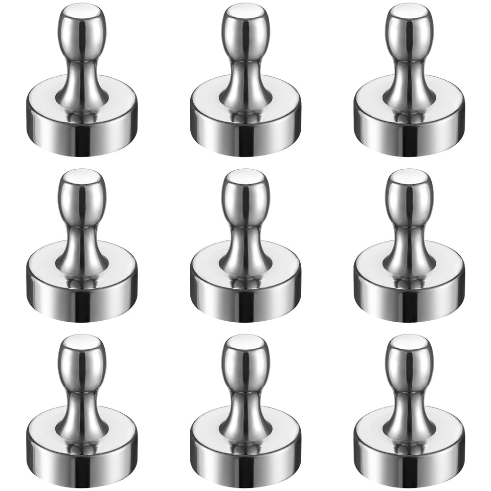 BTLIN heavy-duty fridge magnets closeup of goblet handle showing strong grip