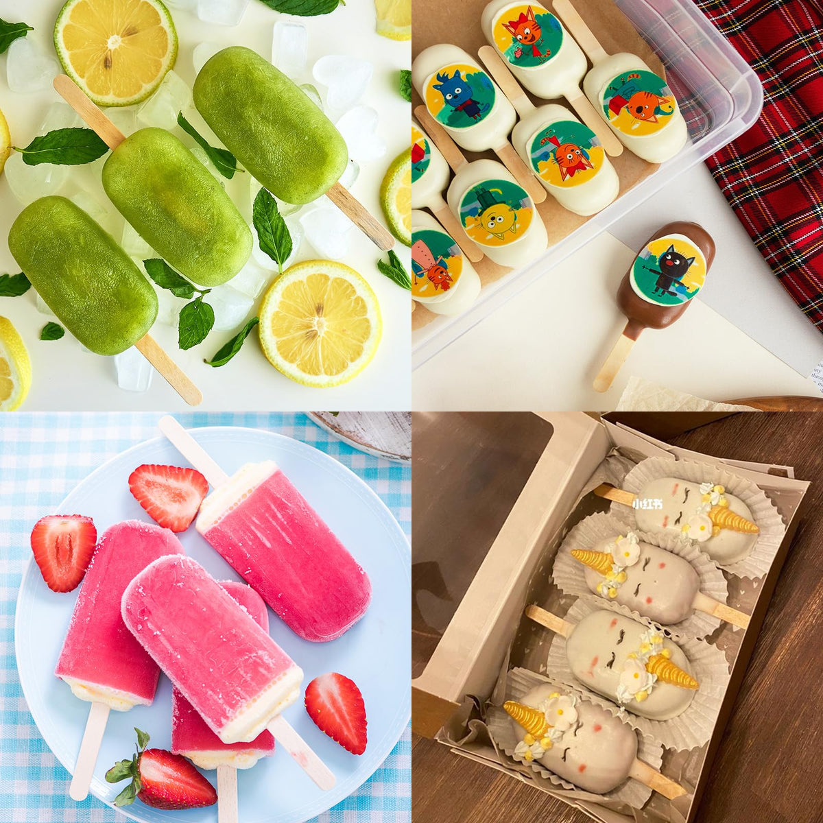 BTYMS dishwasher and microwave safe molds for quick cleanup.