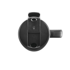 Bubba Hero XL slim tapered base fits most cup holders.