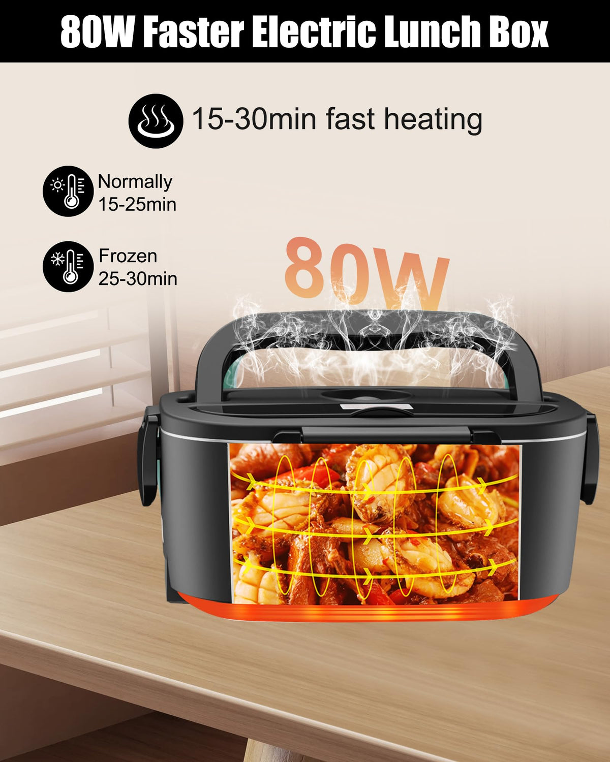 Buddew dual-compartment container for versatile meals