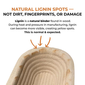Bulka easy-clean banneton reduces dough sticking and residue after use.