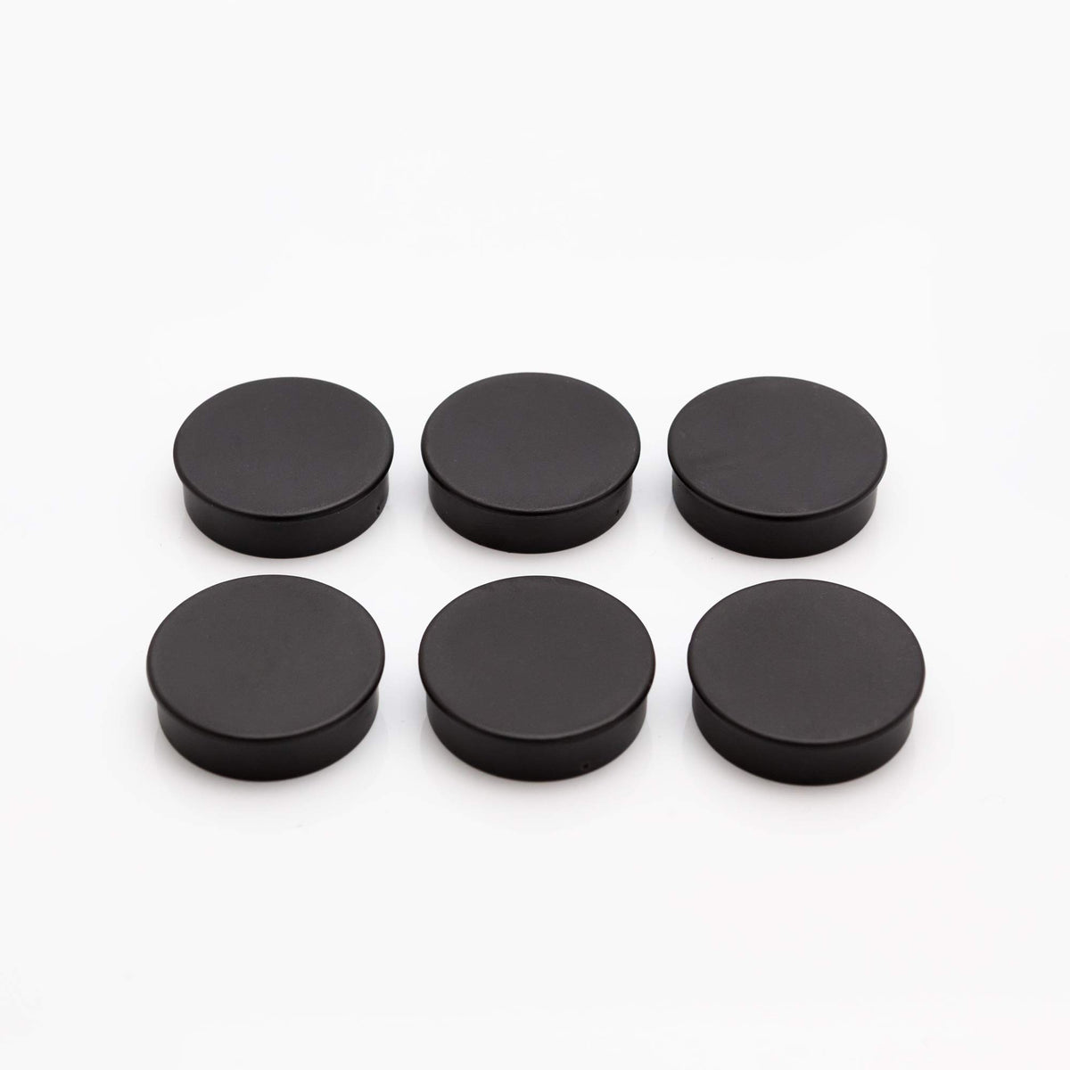Bullseye Office durable round magnets designed for daily organizing tasks.