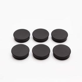 Bullseye Office durable round magnets designed for daily organizing tasks.