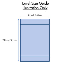 Bumble Towels include bonus tote bag for gifting or carrying.