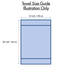 Bumble Towels tote bag included with kitchen towels, makes gifting easy.