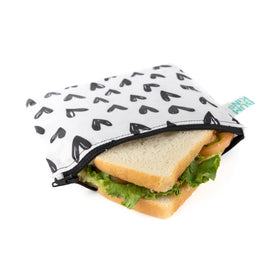 Bumkins top-rack dishwasher-safe cleanups after snacks and meals.